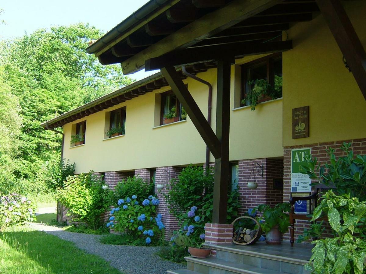 Apartamentos Rurales Rincón de San Martín Grazanes Exterior foto