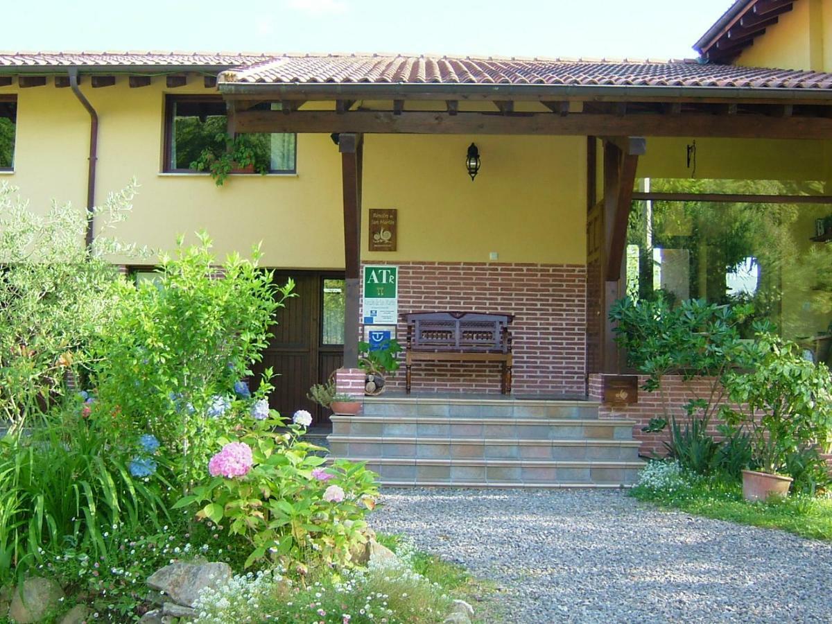 Apartamentos Rurales Rincón de San Martín Grazanes Exterior foto